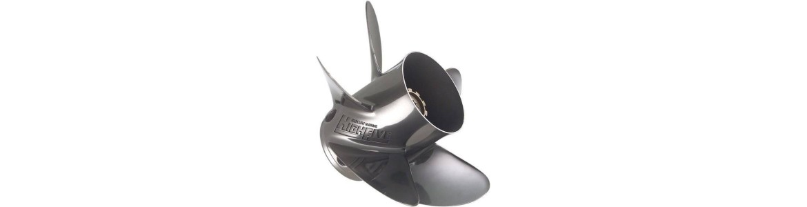 Mercury Marine HighFive Stainless Propellers-GP